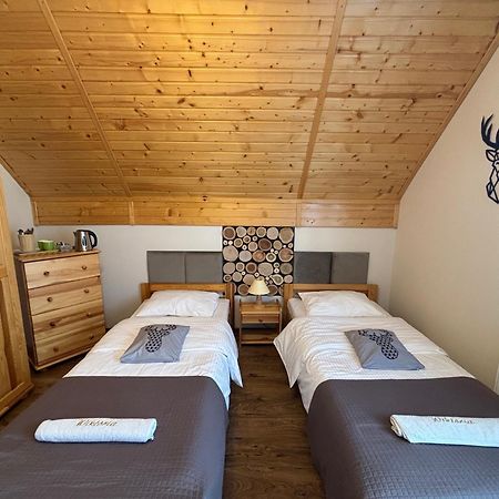Pokoje Goscinne Wiktoria Szczawnica Exterior foto